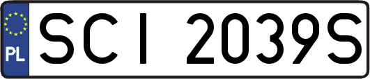 SCI2039S