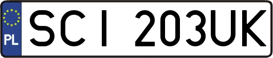 SCI203UK