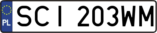 SCI203WM