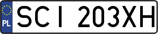 SCI203XH