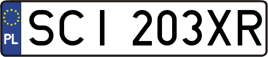 SCI203XR
