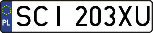 SCI203XU
