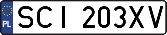 SCI203XV