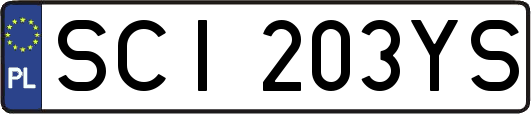 SCI203YS