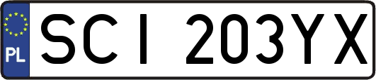 SCI203YX