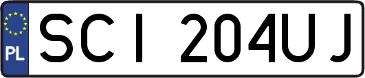 SCI204UJ