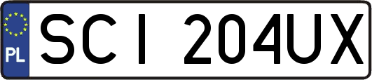 SCI204UX