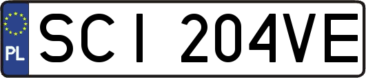 SCI204VE