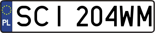 SCI204WM