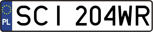 SCI204WR
