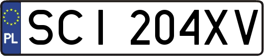 SCI204XV