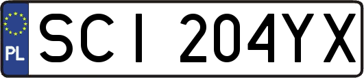SCI204YX