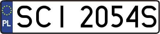 SCI2054S