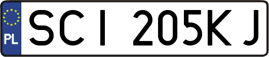 SCI205KJ