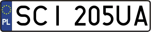 SCI205UA
