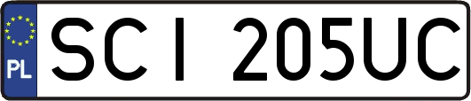 SCI205UC