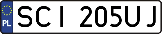 SCI205UJ