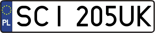 SCI205UK