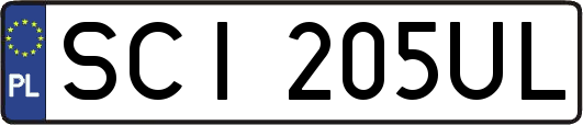 SCI205UL