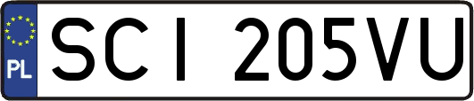 SCI205VU