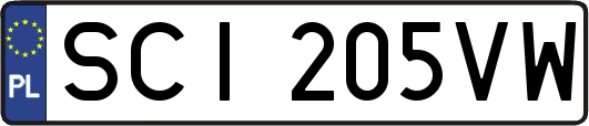 SCI205VW