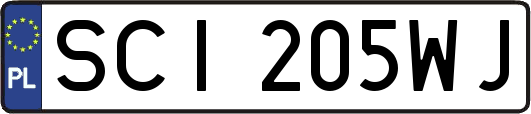 SCI205WJ