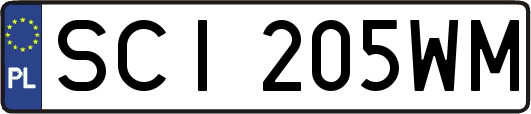 SCI205WM