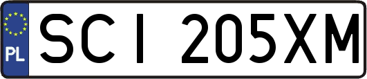 SCI205XM