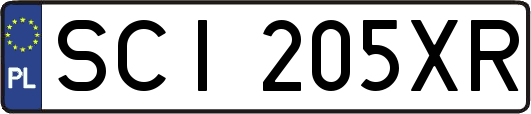 SCI205XR