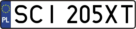 SCI205XT