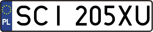 SCI205XU