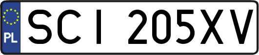 SCI205XV
