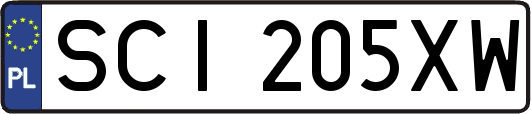 SCI205XW