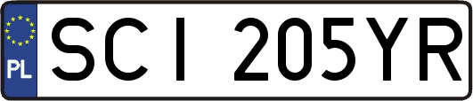 SCI205YR