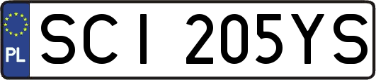 SCI205YS
