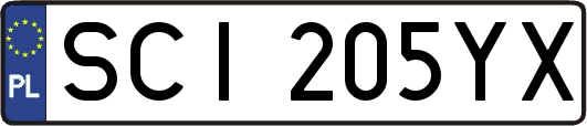 SCI205YX