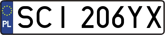 SCI206YX