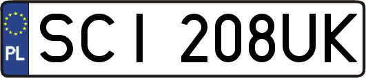 SCI208UK