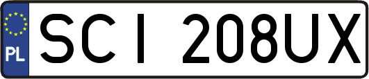 SCI208UX