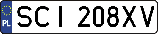 SCI208XV