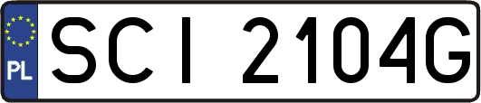 SCI2104G