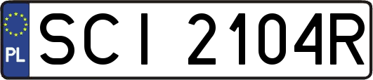 SCI2104R