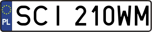 SCI210WM