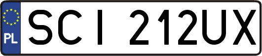 SCI212UX