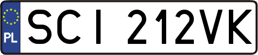 SCI212VK