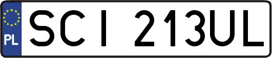 SCI213UL