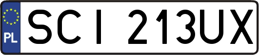 SCI213UX