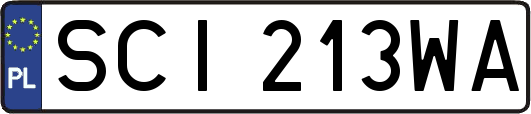 SCI213WA