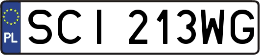 SCI213WG
