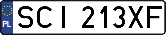 SCI213XF